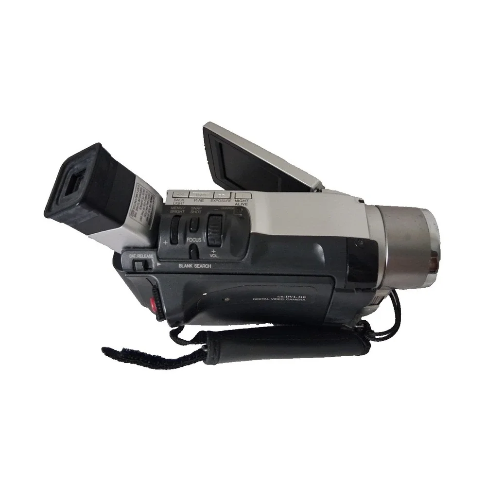 JVC Digital Video Camera with GR-DVL310U Battery *NOTHING TESTED*, CaseLogic Bag
